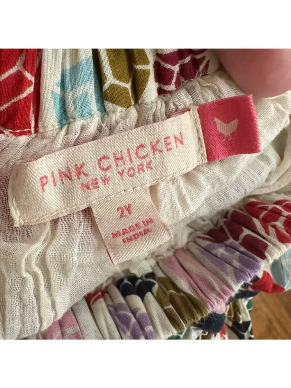 Pink Chicken Gemstones Maribelle Skirt